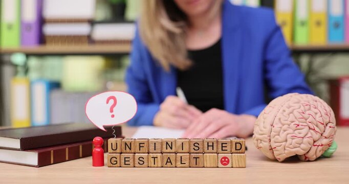 Exploring the concept of unfinished gestalt in psychology through creative expression and inquiry
