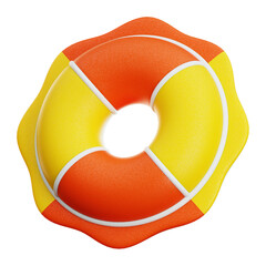 Life tube 3d Illustration