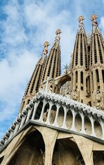 sagrada familia barcelona spain