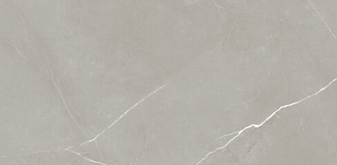 Obraz premium Modern grey limestone texture background in white light polished empty wall paper. luxury gray concrete stone table top desk view concept grunge seamless, Rustic marble slab.
