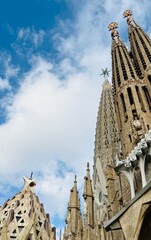 sagrada familia barcelona spain