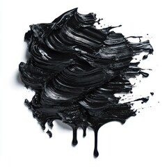 Black Paint Smear