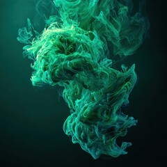 Green Smoke Cloud