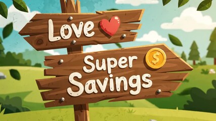 Choose Your Path Love and Super Savings Crossroads