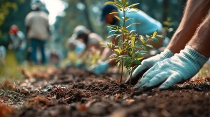 International Volunteer Day Community Reforestation