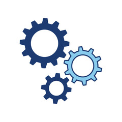 Gears icon 

