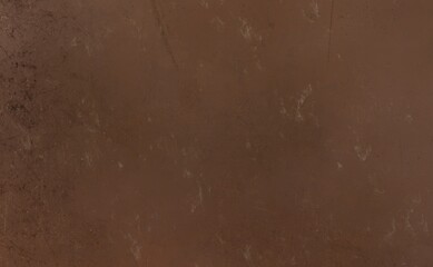 Close-up of a warm reddish-brown textured surface, featuring subtle lighter streaks, smudges, and fine lines, creating an aged, earthy aesthetic
