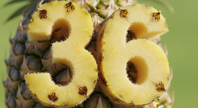 Pineapple numbers 36