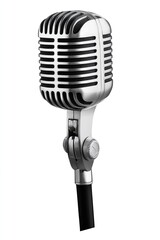Vintage microphone (1)