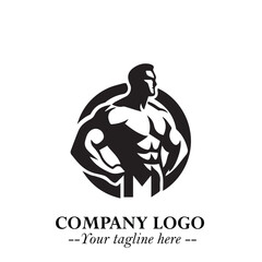 Fototapeta premium Elegant Wave Logo Symbol on a Clean White Background for Modern Minimalist Branding Design Art