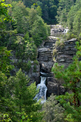 Linville gorge in North Carolina