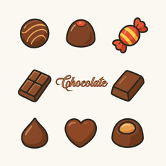 Chocolate design vector illustration
