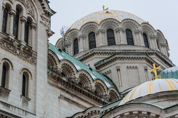 Obraz premium Alexander Nevsky Cathedral Sofia, Bulgaria