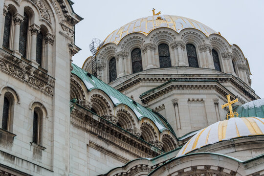 Alexander Nevsky Cathedral Sofia, Bulgaria