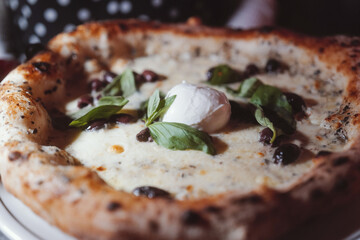 Neapolitan Pizza with Truffle