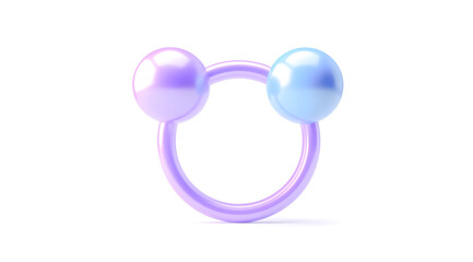 A minimal graphic design of spheres in soft pastel tones, highlighting balance, harmony, and modern geometric composition.