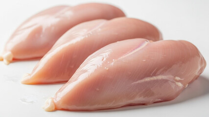 Premium Raw Chicken Breasts: Boneless, Skinless & Lean Protein Source nutritional food 