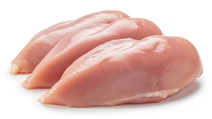 Premium Raw Chicken Breasts: Boneless, Skinless & Lean Protein Source healthy and nutritional 