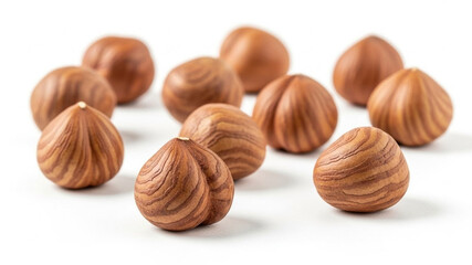 Raw Whole Hazelnuts in Shell: Healthy & Delicious Natural Snack healthy lifestyle 