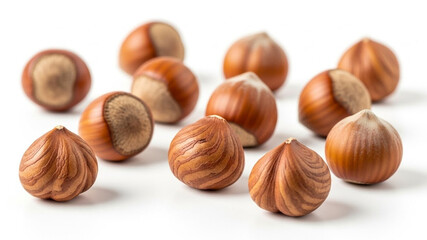 Raw Whole Hazelnuts in Shell: Healthy & Delicious Natural Snack good eating habits 