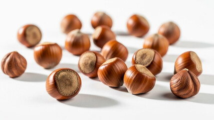 Raw Whole Hazelnuts in Shell: Healthy & Delicious Natural Snack health and nutrition 