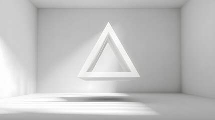 Floating Triangle
