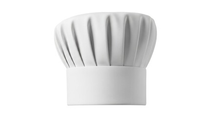 Professional chef's hat ready for culinary creations in your next restaurant promotion or cooking class materials, perfect for any food-related project