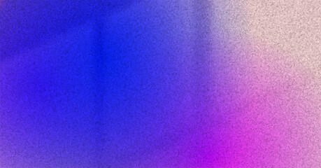 Vibrant abstract blue and purple watercolor wash with subtle grain texture Abstract background