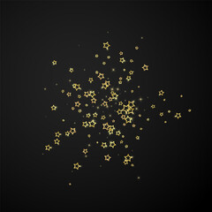 Fototapeta premium Starry night fairy tale background.