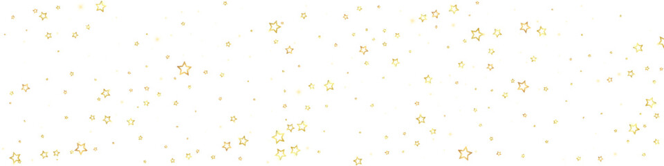 Starry night fairy tale background.