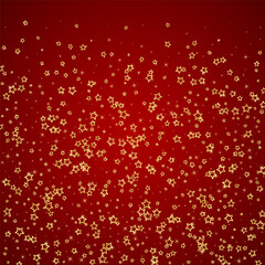 Christmas stars vector overlay.