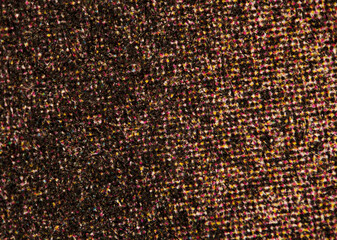 Macro Speckled Printed Paper Texture with CMYK Dots