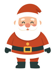 Santa Claus cartoon character illustration
