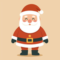 Santa Claus cartoon character illustration