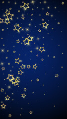 Twinkle stars scattered around randomly, flying,