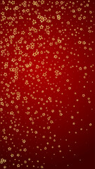 Starry night fairy tale background.