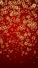 Twinkle stars scattered around randomly, flying,