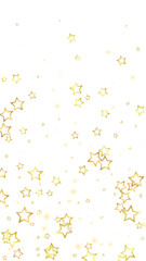 Starry night fairy tale background.