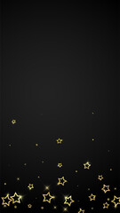 Starry night fairy tale background.