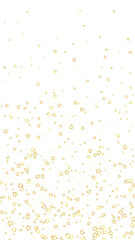 Starry night fairy tale background.