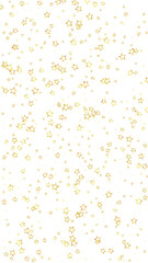 Christmas stars vector overlay.
