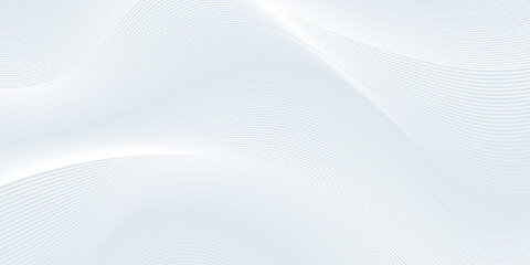 Premium background design with white line pattern (texture) in luxury pastel colour. Abstract horizontal vector template for business banner, formal backdrop, prestigious voucher, luxe invite