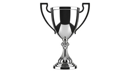 Celebrate your victory with this stunning silver trophy, perfect for showcasing awards and recognizing outstanding achievements in any field