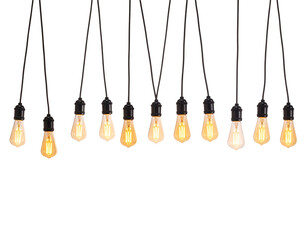  Decorative Hanging String Lights with Bulbs