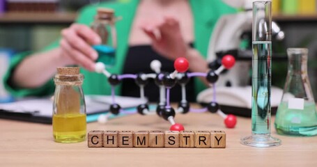 Discovering chemistry through vibrant experiments and colorful liquids in a lab setting - Powered by Adobe