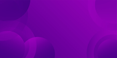 Abstract purple color background.  Dynamic style banner design from fruit concept. Template for the design of a website landing page or background