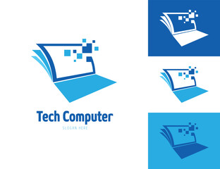 Computer Technology Logo Design