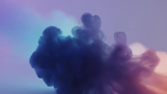 Ethereal soft light gradient motion background slowly shifts across the frame creating a peaceful, ambient texture for display peaceful, shadow, conceptual