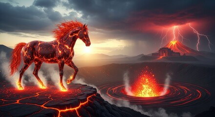 Red Fire Horse of 2026