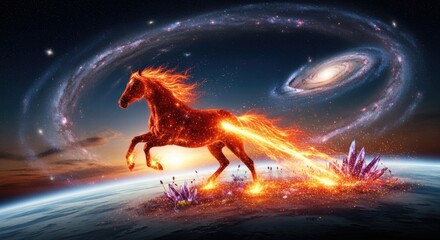 Celestial Red Fire Horse: Chinese Zodiac 2026